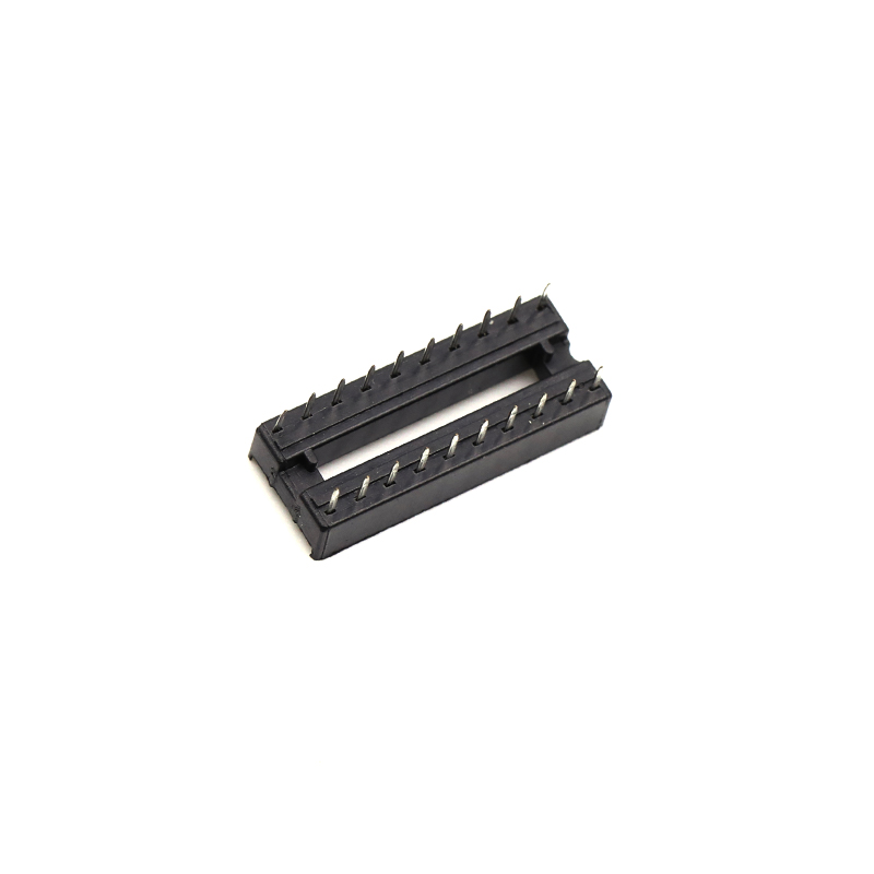 2.54mm IC Konektor Header Pin Cara Ganda