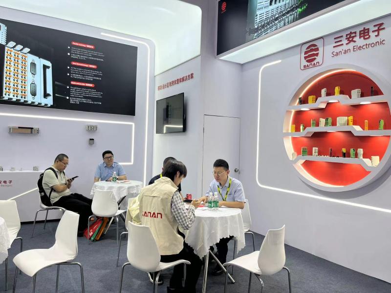 Sanan Berpartisipasi di Shanghai Industrial Expo ke-24 Dengan Inovasi Baru