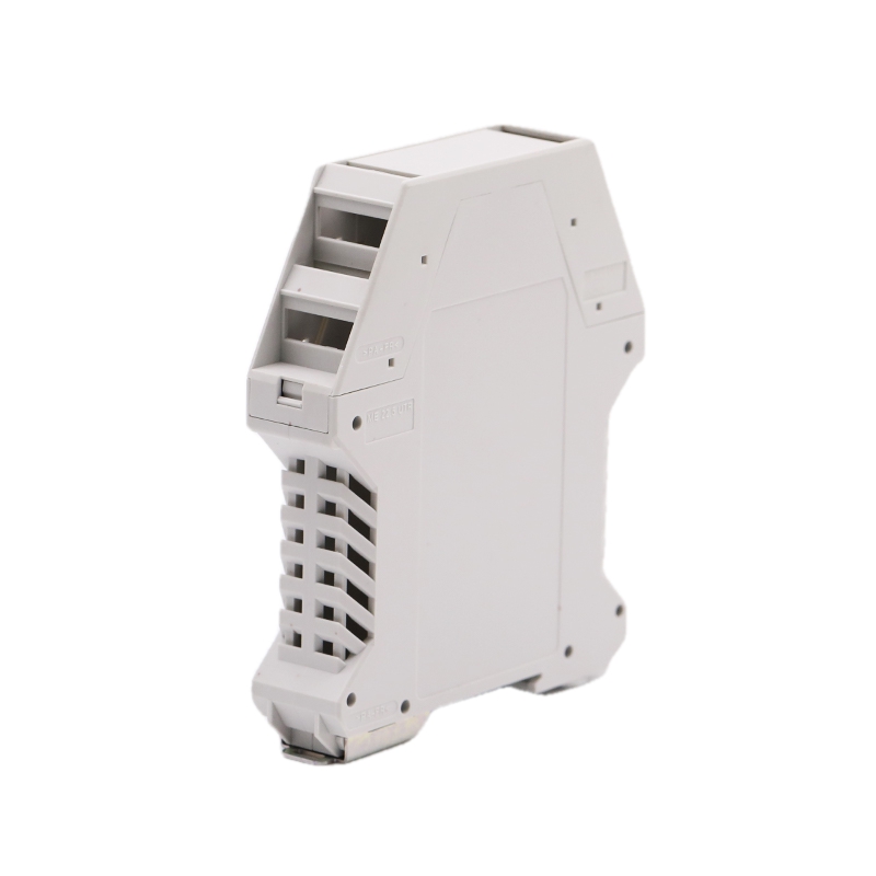 Pengantar penutup rel DIN blok terminal PCB