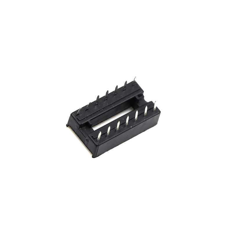 2X7 Pin IC Konektor Header Pin Cara Ganda