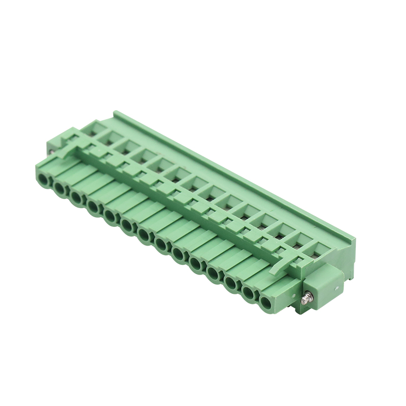 Blok Terminal PCB 5.08MM Hijau Betina