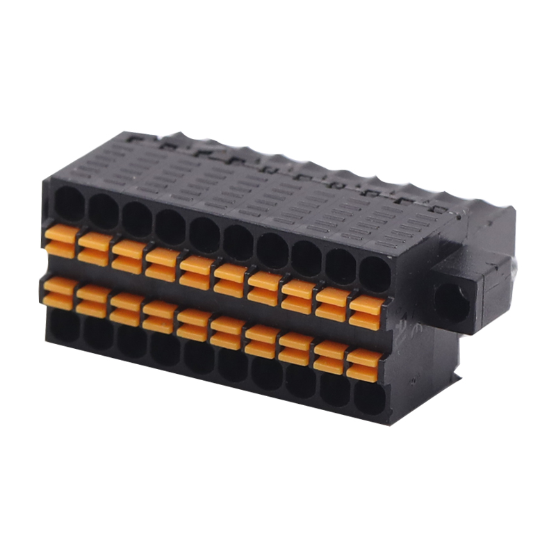 Blok Terminal Pluggable Pria Pegas 3,5MM